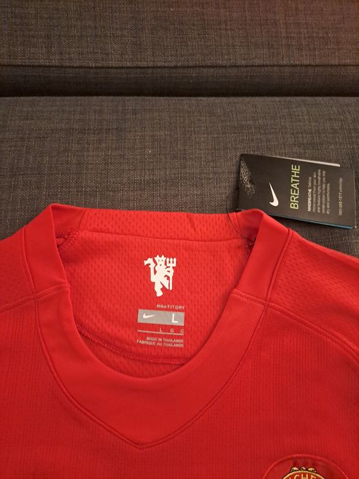 Camisola retro Manchester United 2007-08 Champions L