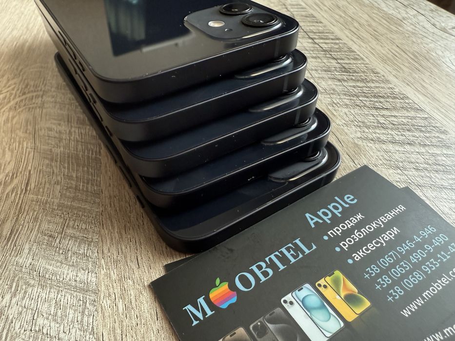 iphone 12 64gb айфон 12 neverlock акб 86%-100%неверлок