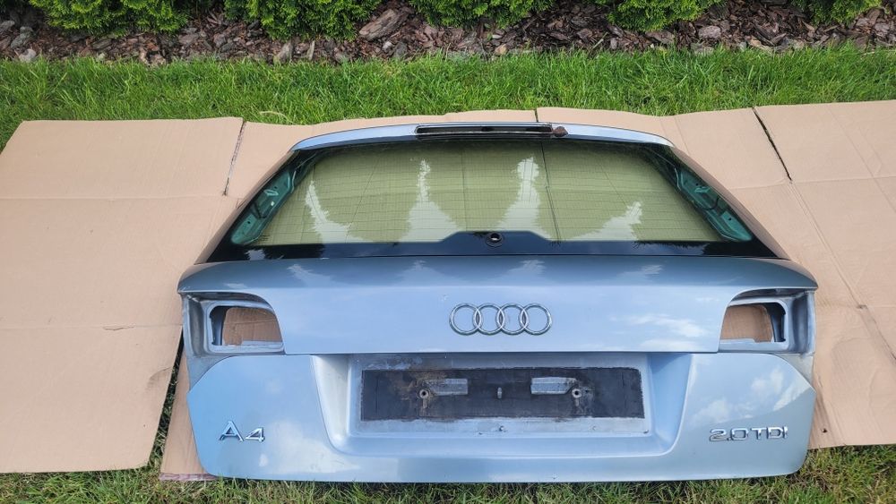 Audi a4 b7 Ly7g klapa bagażnika