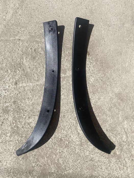 Оригінальні  задні бризговики для Nissan note