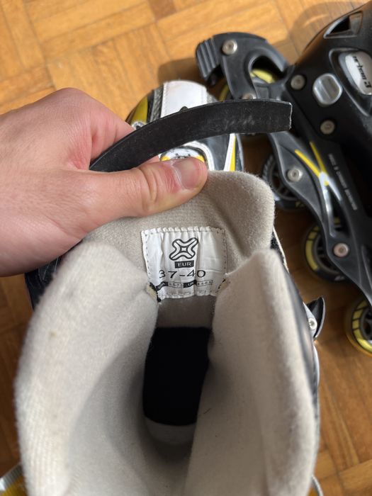 Patins em linha tamanho 37-40