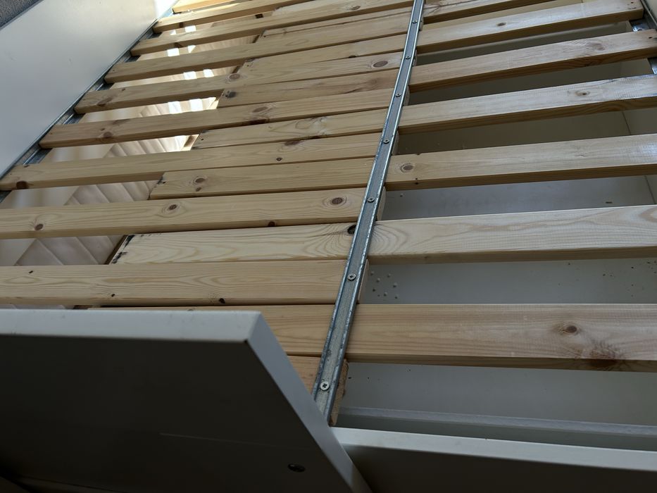 Łóżko -BRIMNES Rama leżanki z IKEA  80x200