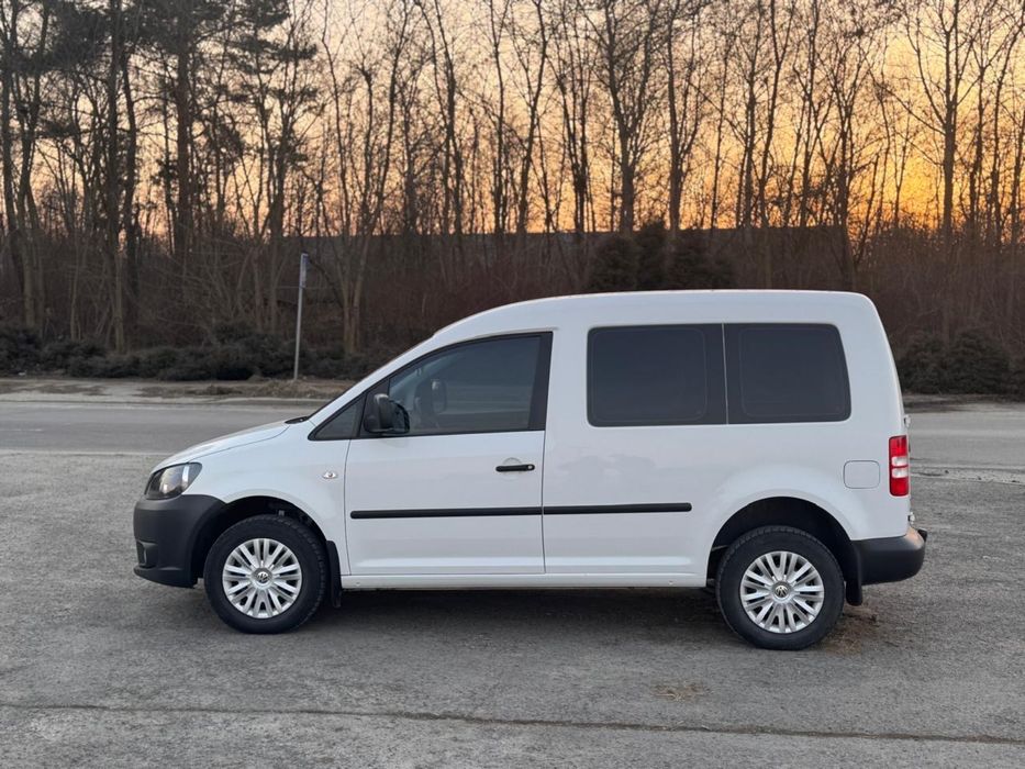 Volkswagen Caddy 2.0d повний привід