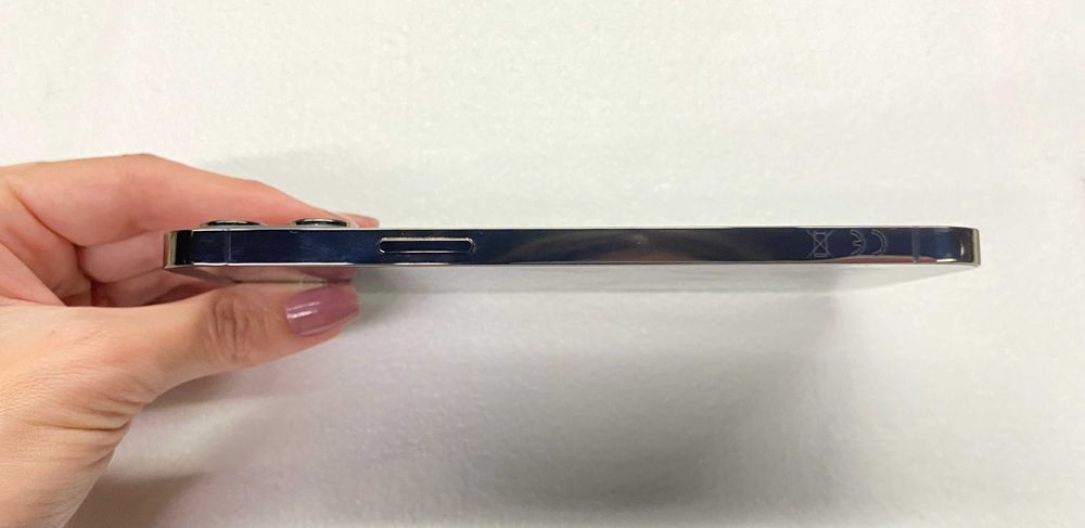 iPhone 12 Pro Max 256GB Desbloqueado,C/garantia,como novo,bateria 100%