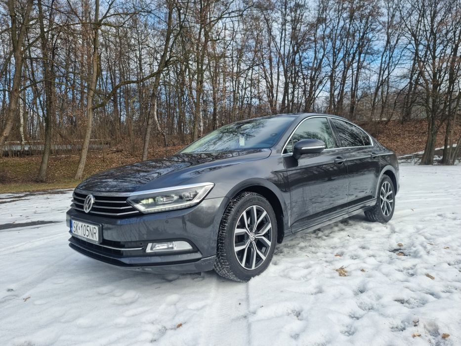Volkswagen Passat ZAMIANA 1.8 automat salon pl