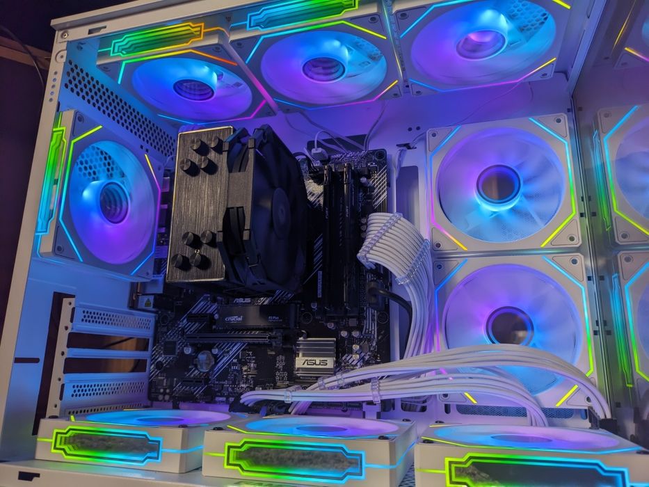 Ігровий ПК Ryzen 5 3600/ 16ddr4 / SSD 500GB