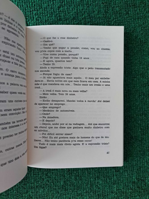 Prostituição masculina em Lisboa - António Duarte / Hermínio Clemente