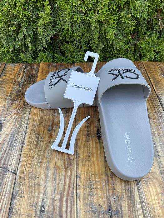 Шлепанцы calvin klein(ck slide sandal) с америки 12US(45EU),11US(44EU)