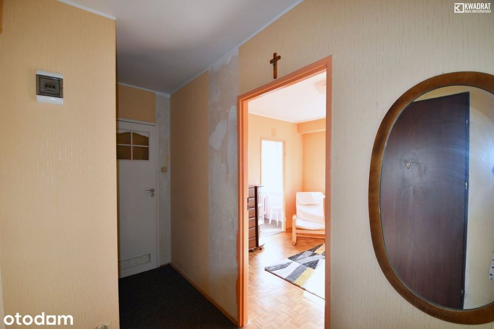 Dwupokojowe mieszkanie o pow. 32m2/dz.Dziesiąta