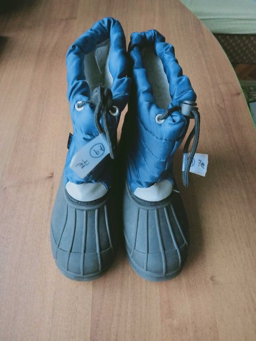 Сноубутси,зимові чоботи PLAYSHOES розмір 32/33