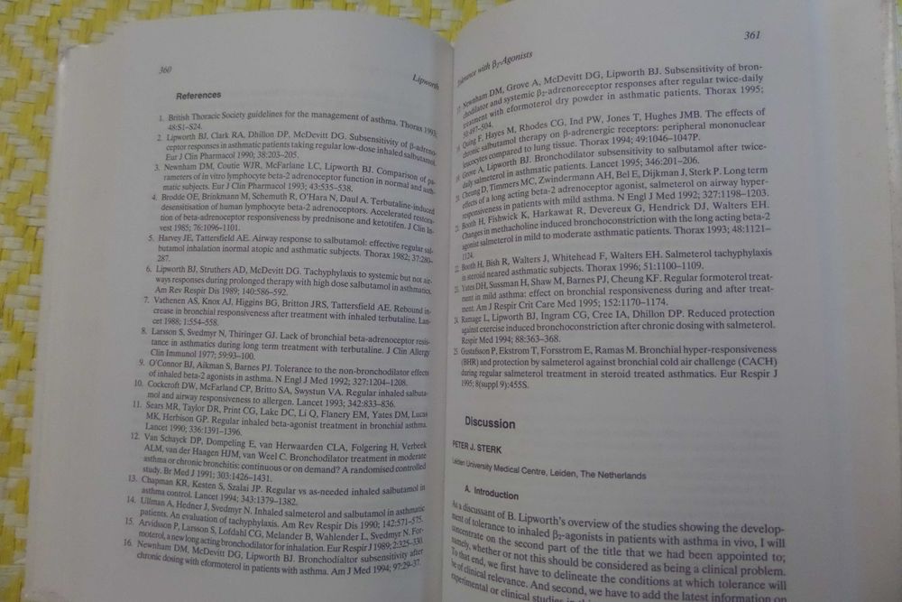 Beta 2-agonists in Asthma Treatment