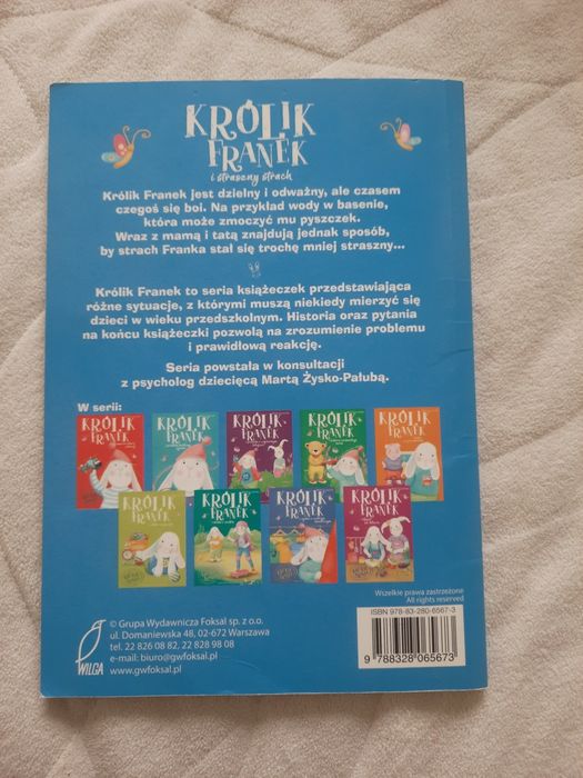 Królik Franek książki
