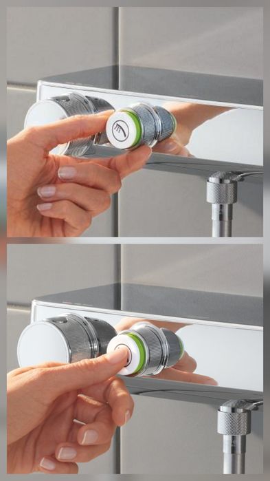 GROHE Grohtherm SmartControl — termostatyczna bateria prysznicowa, model 34719000