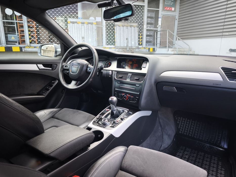 Audi a4b8  2.0 TDI