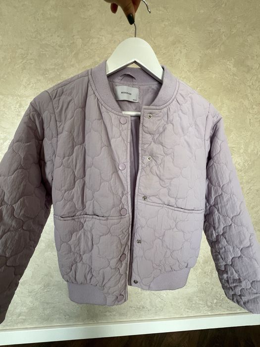 дитяча філотева курточка для дівчинки