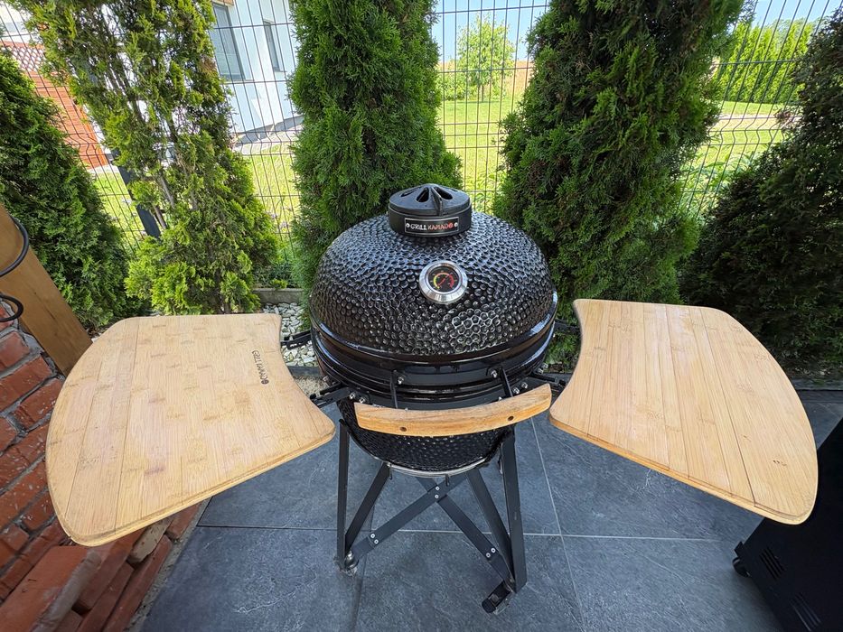 Ceramiczny gril marki Kamado