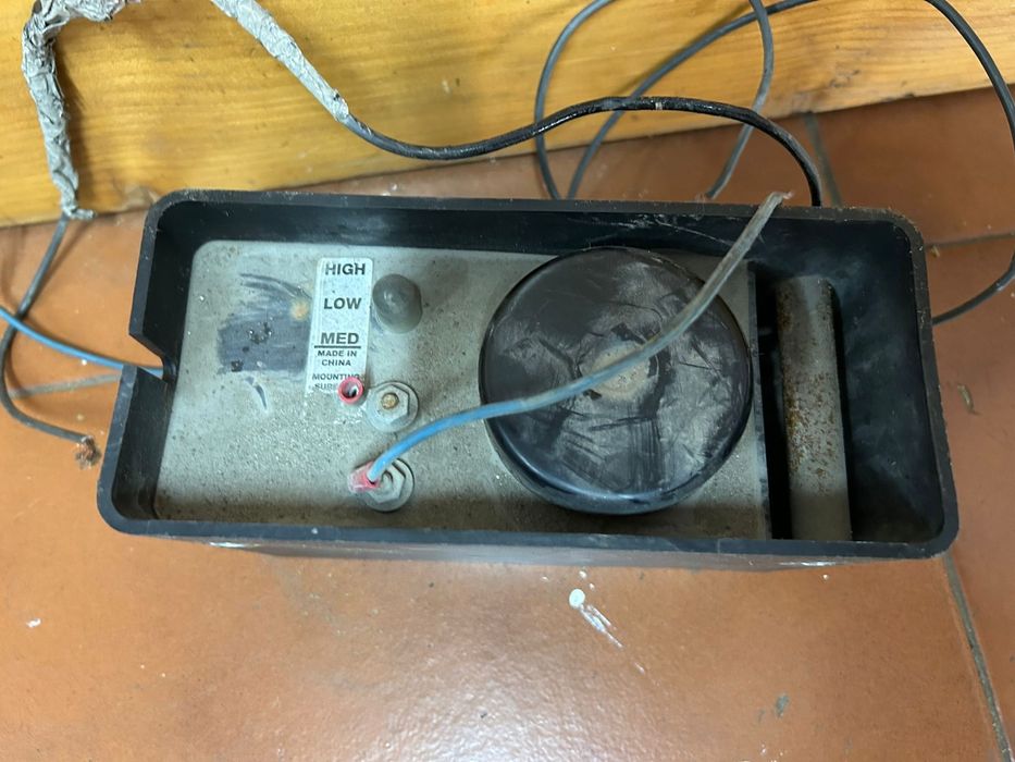 Alarme de marcha atrás