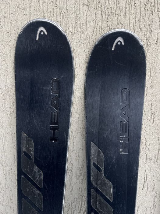 Лижі HEAD 170см чорні