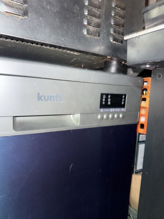 Maquina lavar loica Kunft inox
