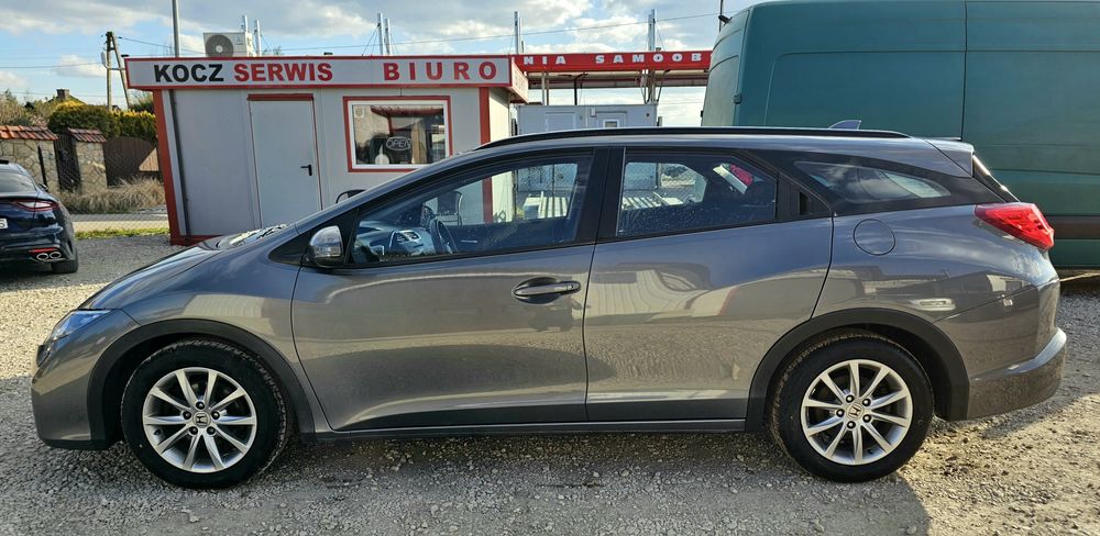 Honda Civic Tourer IX 2016, mały przebieg!
