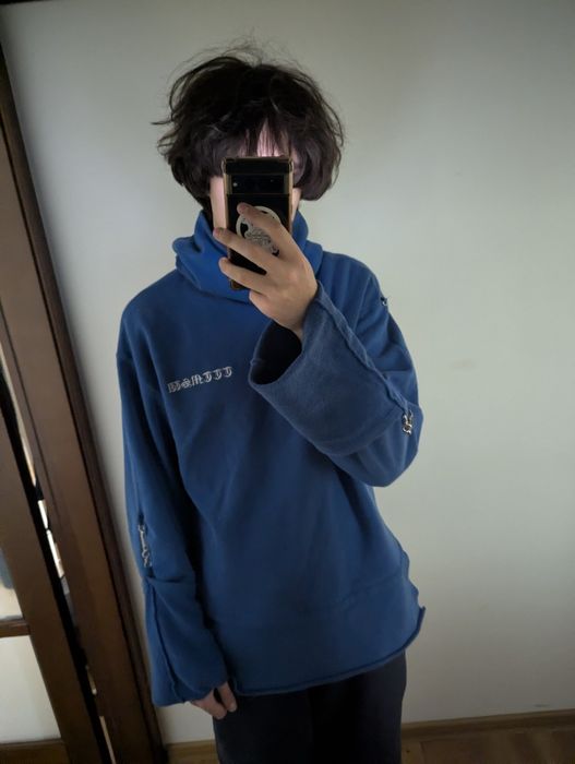 Undercover TTT X MSW japanese label y2k opium кофта худи