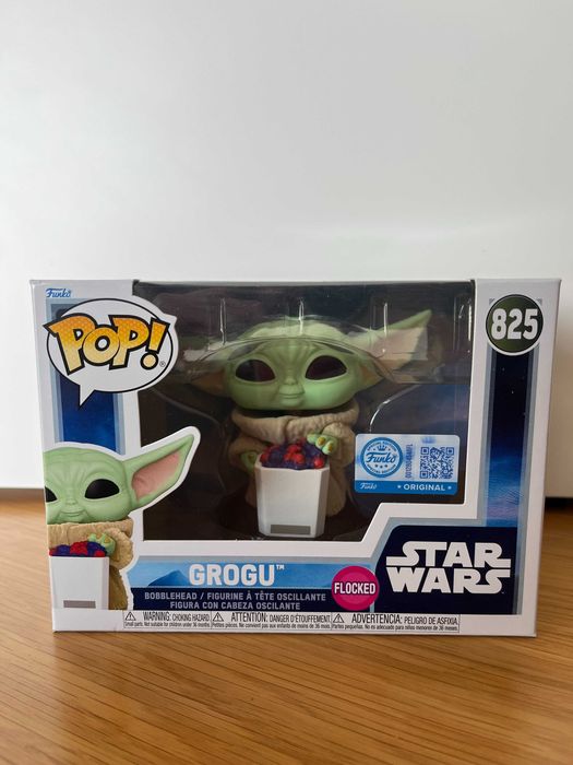 Vendo Funko POP! - Grogu Flocked #825 (Star Wars) novo
