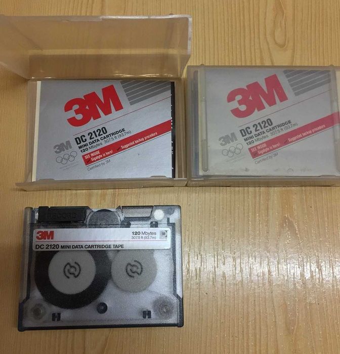 Cartridge Mini data 3M DC2120 (120 Мб)