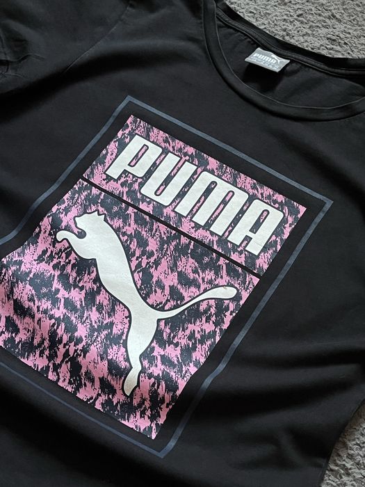 Футболка puma с принтом
