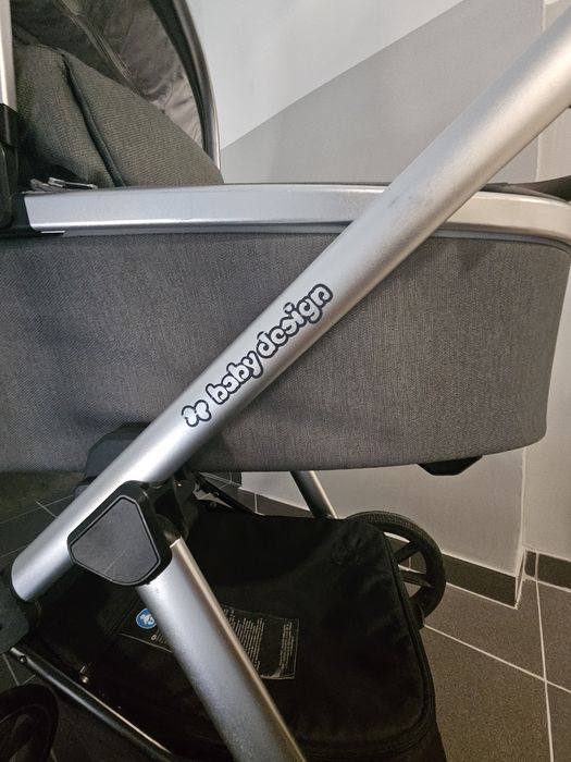 Baby Design Bueno Wózek Głęboko-Spacerowy 2w1