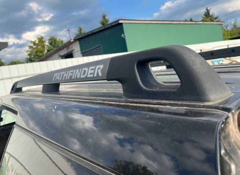 Рейлінги Nissan navara d40 pathfinder r51 Патфайндер Рейлинг крыши