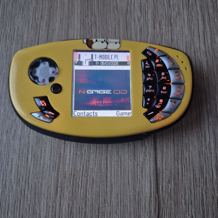 Zabawka Nokia N-gage QD Tomb Raider