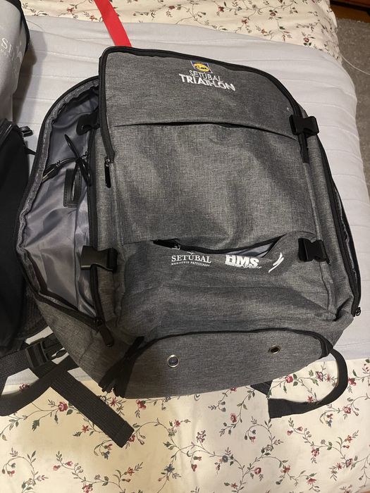 Mochilas ironman e 70.30 Cascais e Setubal