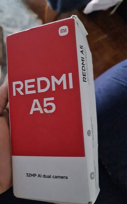 RED MI A5 em caixa novo sem marcas de uso