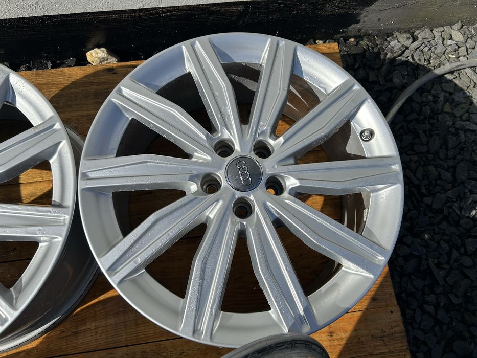 (F8) ALUFELGI 19” 5x112 AUDI 8J ET39 (A6 C6 C7 C8 A4 B8 B9 Q5) oryginał