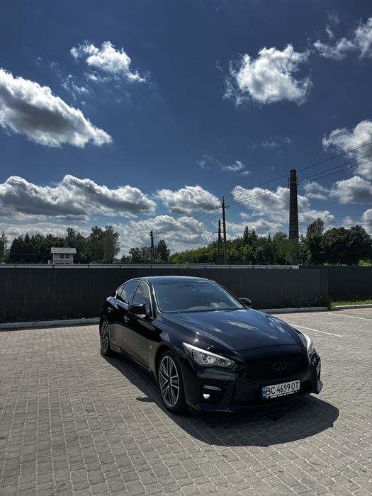 Infiniti q50 2.2d 2015