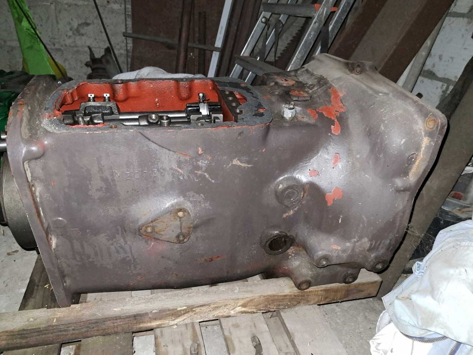Skrzynie biegów ursus 4512, 4514, Massey Ferguson MF