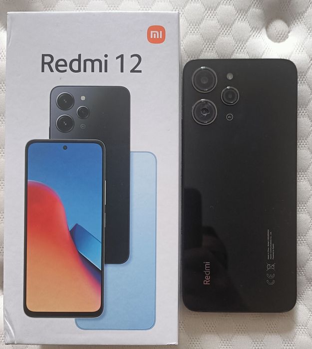 Xiaomi readmi 12 para peças + capas + películas