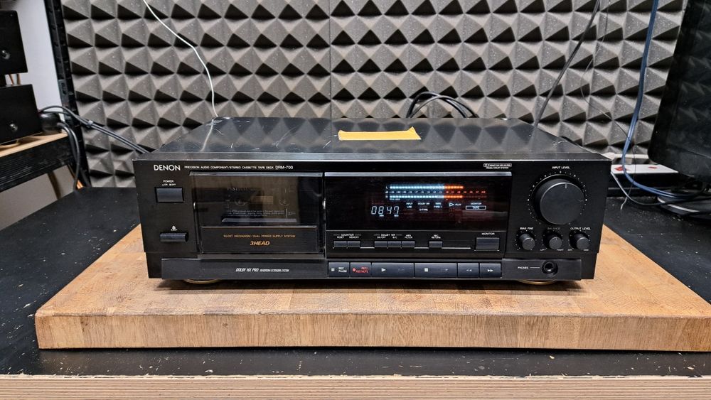 Deck Denon DRM-700 3head