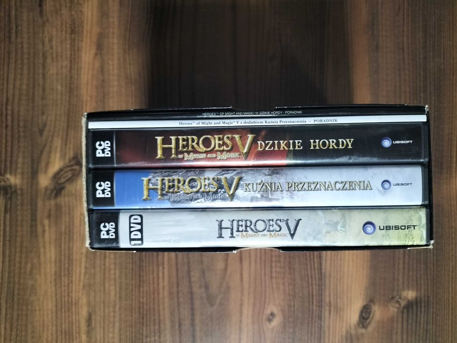 Heroes Might and Magic 5 złota edycja