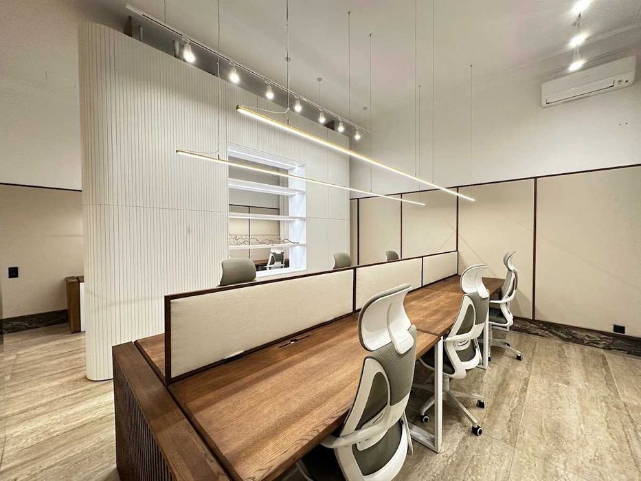 Без %! Оренда сучасного офісу з меблями, вул. Саксаганського (120 м.)