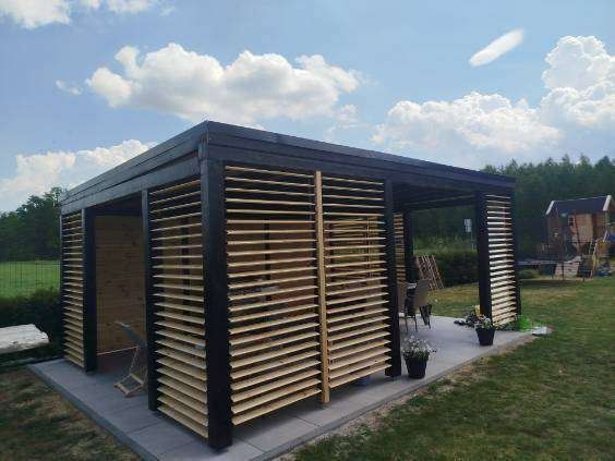 Żaluzje ogrodowe,ruchome deseczki ,shuttersy