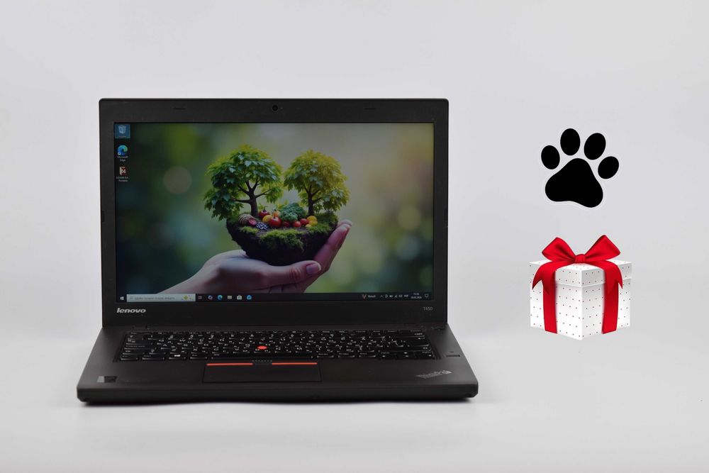 Lenovo ThinkPad T450 i5-5200U 8/16 гб ssd 256/480 гб 14" Ноутбук