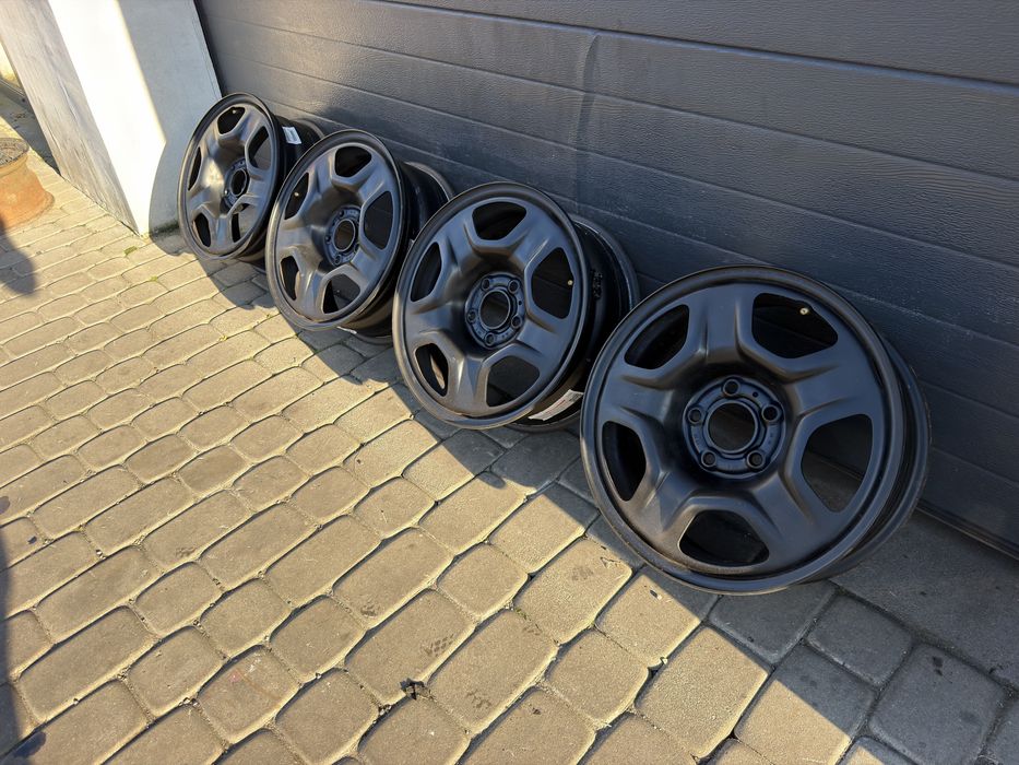 Felgi stalowe 16” 5x110 do Alfa Romeo, Lancia, Opel, Fiat 500X i Croma