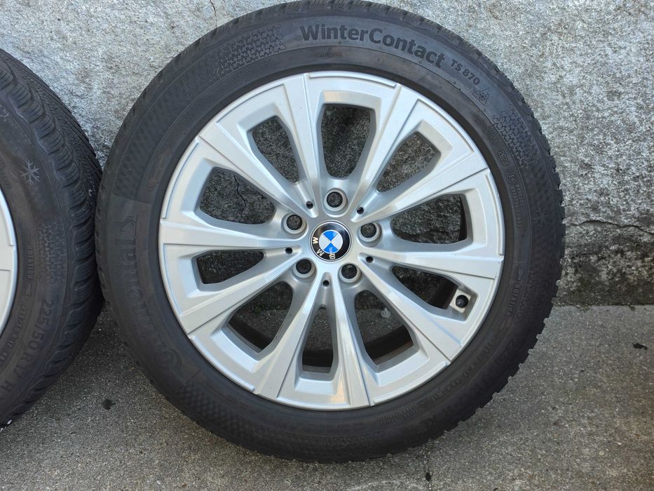 Jantes BMW Originais 5x112 com pneus 225.50.17
