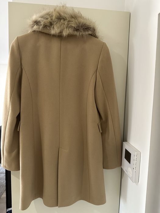 Casaco sobretudo ZARA