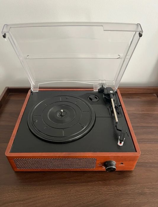 Toca discos com 3 velocidades