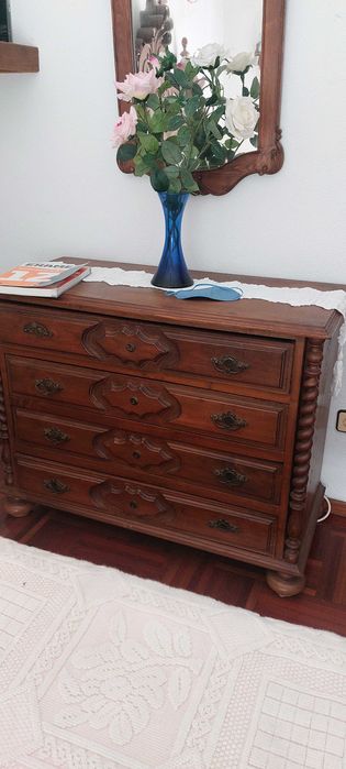 Dormitório de casal completo