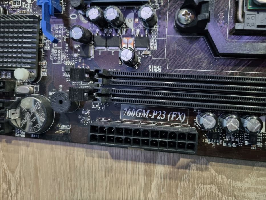 Płyta AMD 7600GM-P23 + FX 8300 + chłodzenie Spartan