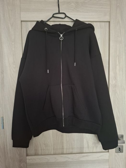 Czarna bluza XL nowa Diverse