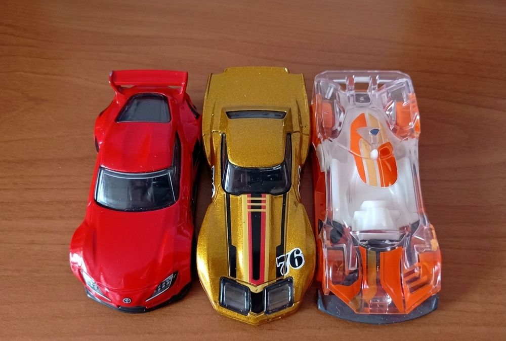 Lote de 3 Carros HotWheels impecáveis
